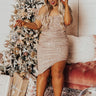 Sparkle And Sass Sequin Midi Curves Image - 1