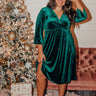 Tea Reader Velvet Midi Curves Image - 1