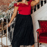 Magical Feeling Mesh Skirt Curves Image - 1