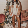 Drama School Sequin Button Up Image - 1