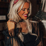 Try To Flirt Embellished Headband Image - 1