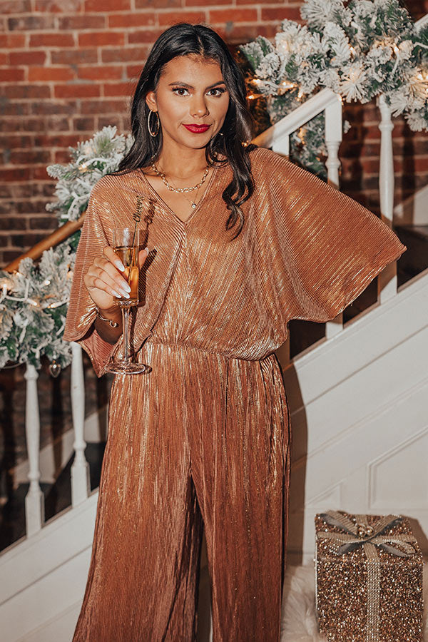 Bubbly And Blissful Pleated Jumpsuit Image - 2