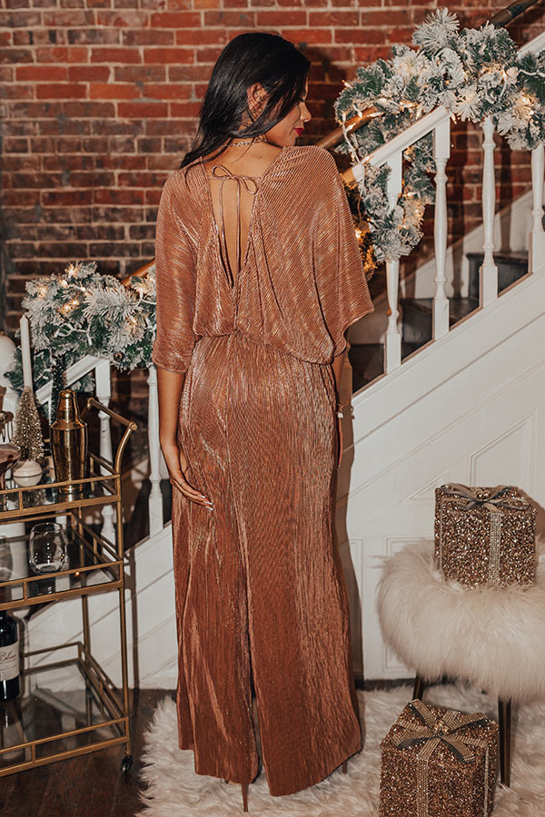 Bubbly And Blissful Pleated Jumpsuit Image - 4
