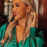 Double The Fun Hoop Earrings Image - 1
