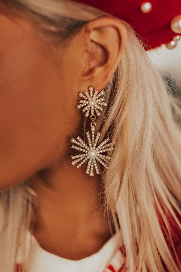 Dashing Darling Earrings Image - 2