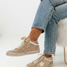 The Mia Vintage Sneaker In Rose Gold Image - 1