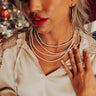 Once Upon A Pearl Layered Necklace Image - 1