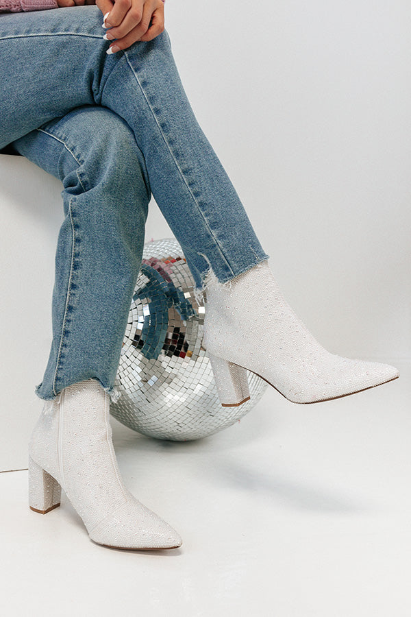 Free And Flirty Pearl Bootie Image - 1