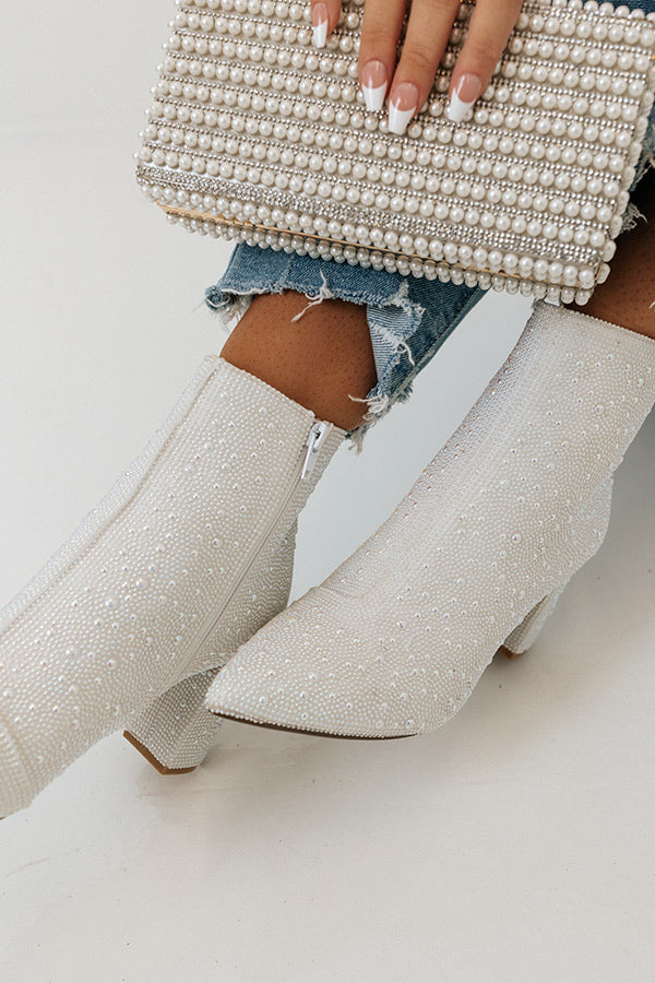 Free And Flirty Pearl Bootie Image - 2