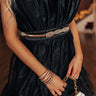 Glittery Confessions Stretch Belt Image - 1
