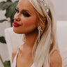 Magical Feeling Embellished Headband In Silver Image - 1