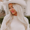 Visiting Town Felt Cowboy Hat in Ivory Image - 1