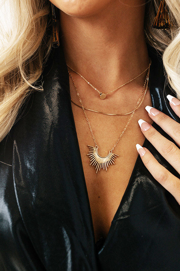 Made To Shine Layered Necklace Image - 2