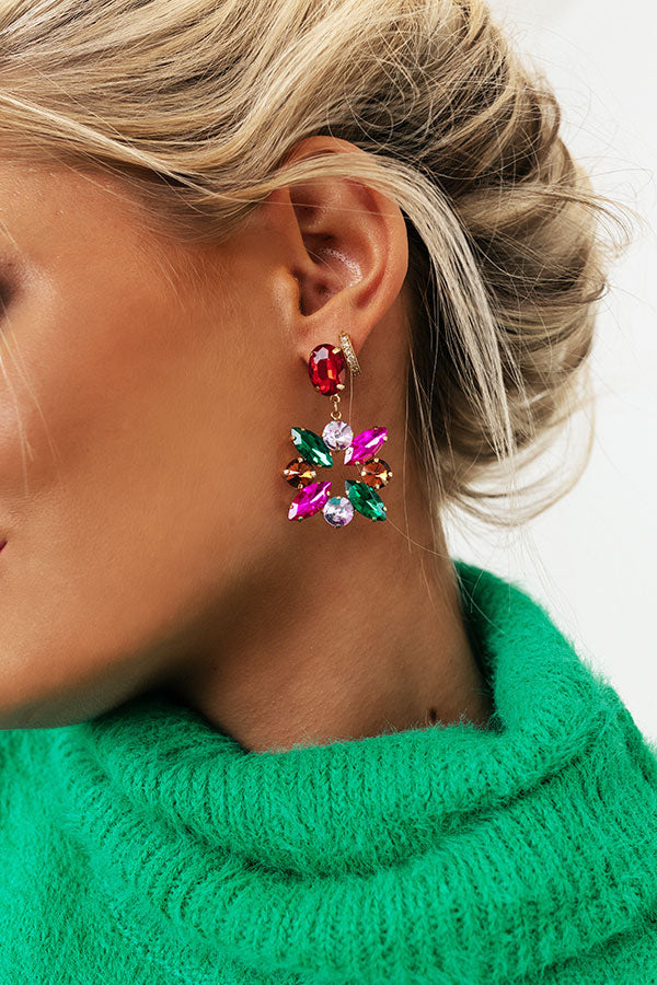 Twirling All Day Earrings Image - 3