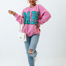 Babe Graphic Sweatshirt Image - 1