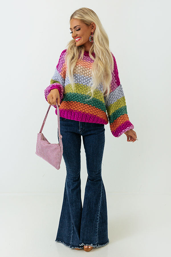 Aspen Snowfall Knit Sweater Image - 3