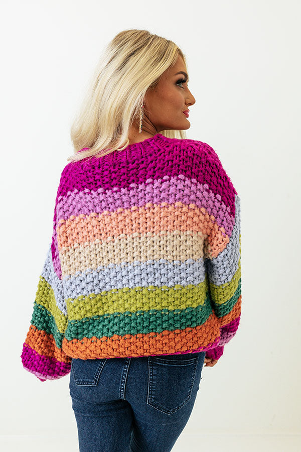 Aspen Snowfall Knit Sweater Image - 5