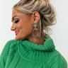 Parisian Sparkles Earrings Image - 1