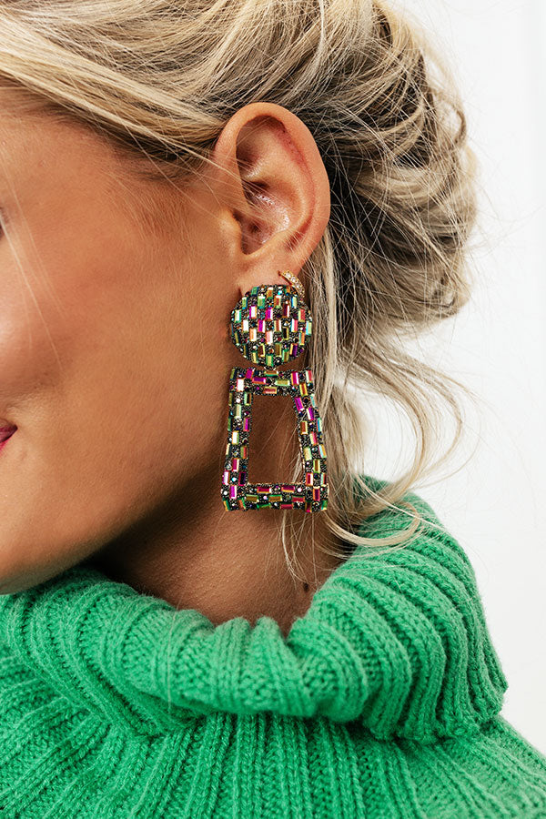 Parisian Sparkles Earrings Image - 2