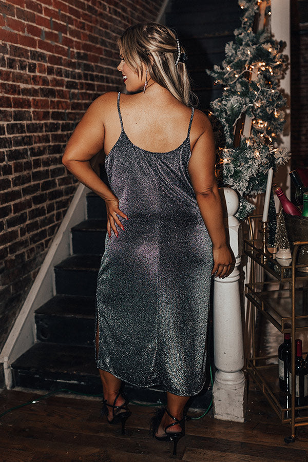 Free To Sparkle Midi Curves Image - 4