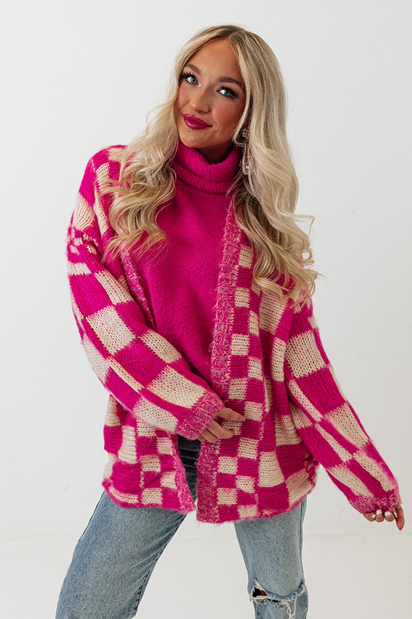 Girls Getaway Knit Cardigan Image - 3