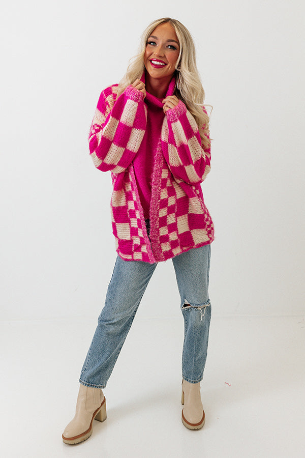 Girls Getaway Knit Cardigan Image - 4