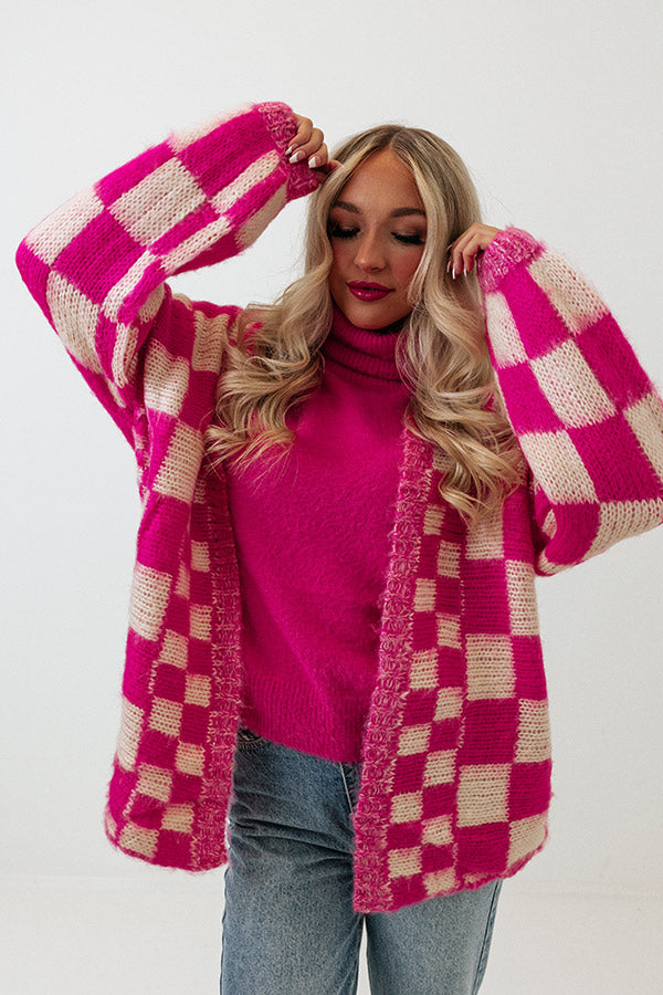 Girls Getaway Knit Cardigan Image - 5