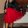 Deck The Halls Tulle Skirt Curves Image - 1
