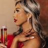 Cue The Lights Cubic Zirconia Earrings Image - 1