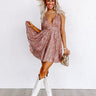 Fairy Lights Sequin Mini Dress Image - 1
