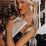 Feeling Flawless Rhinestone Earrings Image - 1