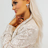Front Row Effortless Earrings In Silver Image - 1