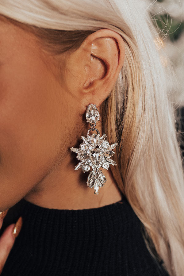 Strolling The Red Carpet Earrings Image - 2