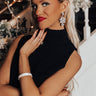 Strolling The Red Carpet Earrings Image - 1