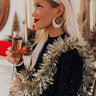 Hollywood Dreaming Hoop Earrings Image - 1