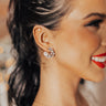 Glittery Confessions Earrings In Gold Image - 1