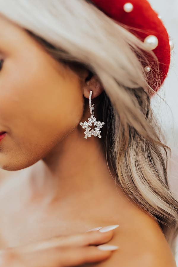 Finding Wonderland Cubic Zirconia Earrings Image - 3