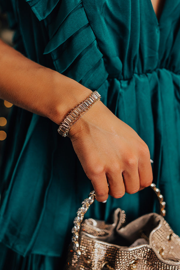 Saturday Night Premier Bracelet in Champagne Image - 1