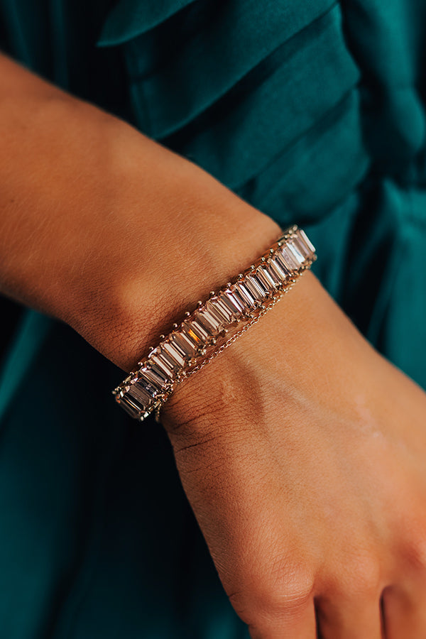 Saturday Night Premier Bracelet in Champagne Image - 2
