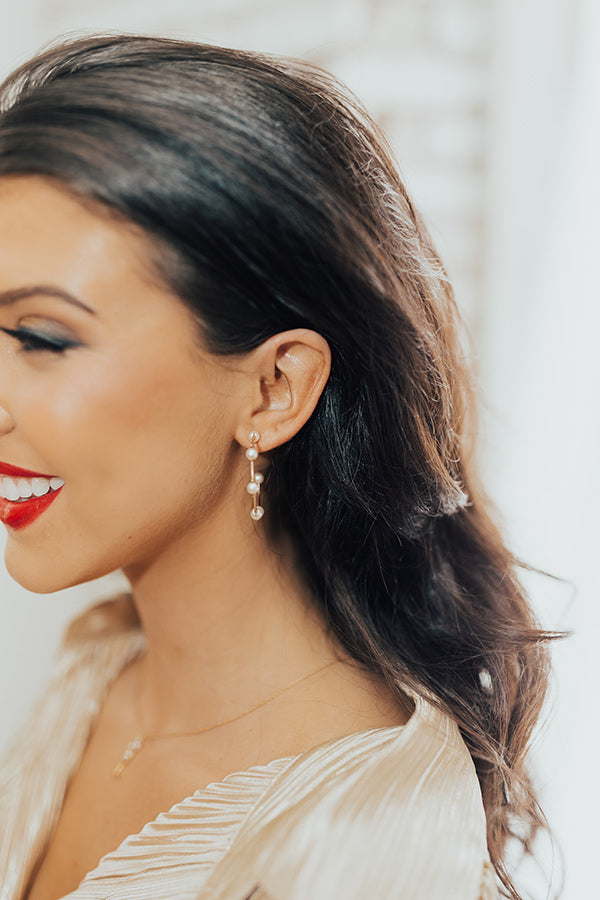 Feeling Sentimental Hoop Earrings Image - 2
