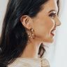 Feeling Sentimental Hoop Earrings Image - 1