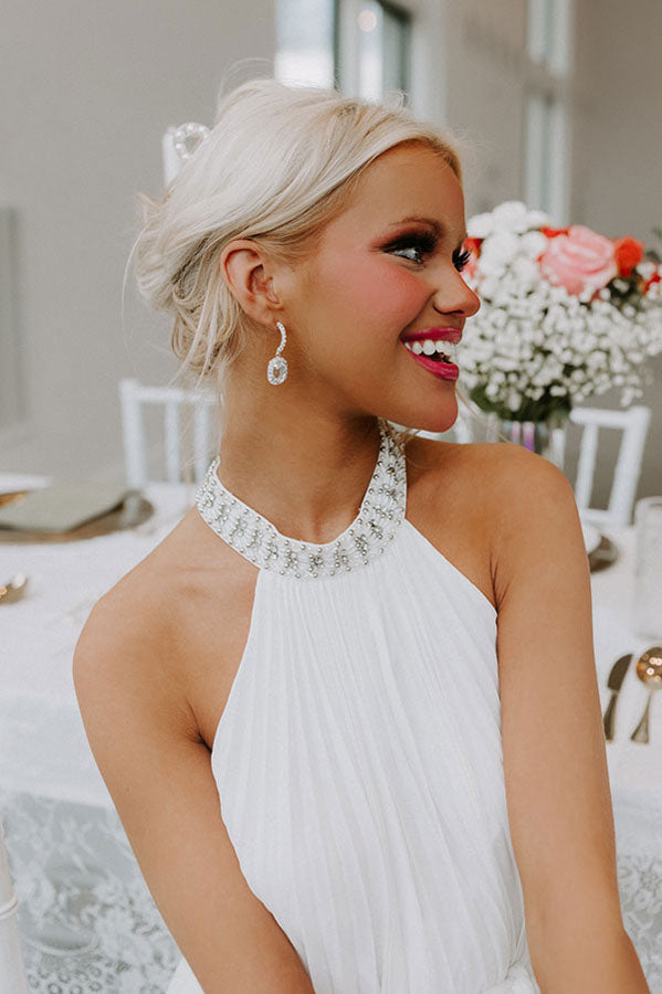 Expect First Class Earrings In Silver