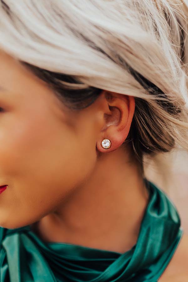 Holiday Movie Night Earring Set Image - 3