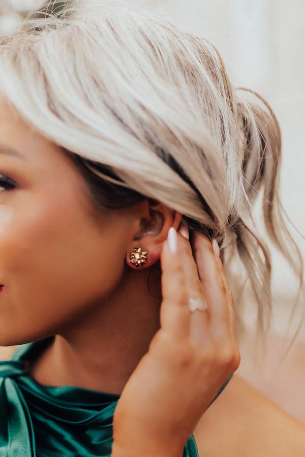 Holiday Movie Night Earring Set Image - 2