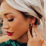Holiday Movie Night Earring Set Image - 1