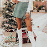 Queen Of Hearts Houndstooth Skort Image - 1