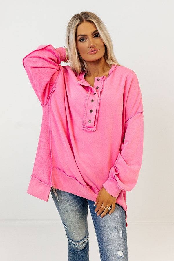 Time To Travel Oversized Sweatshirt Image - 2