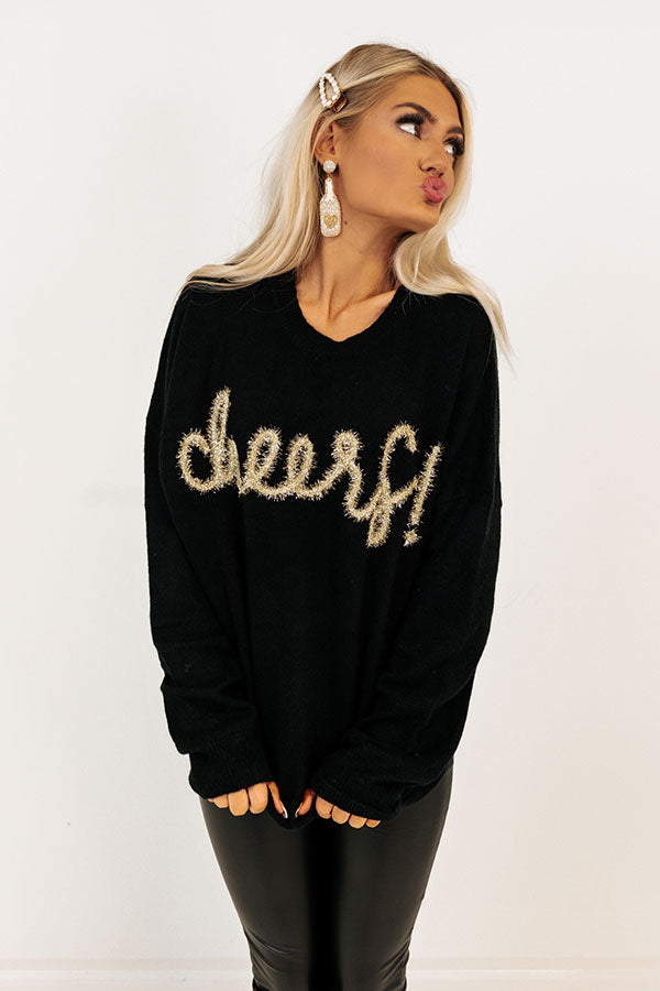 Cheers Sweater Image - 3