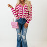Happy Attitude Knit Cardigan Image - 1