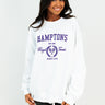 Hamptons Graphic Sweatshirt Image - 1
